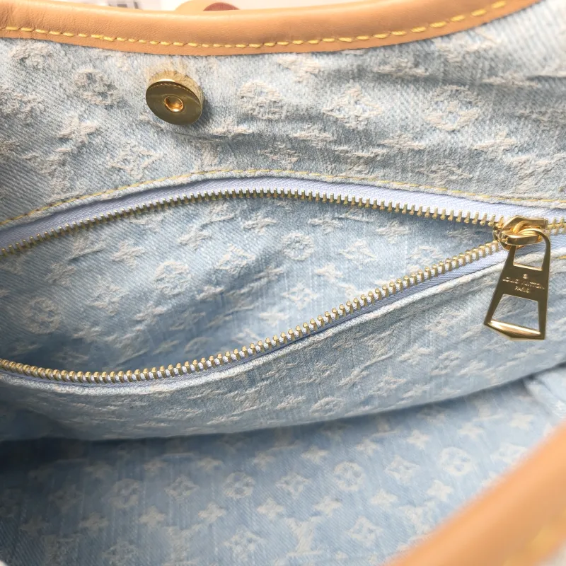 Louis Vuitton Crossbody Bag Carryall Blue Small29 × 12 × 24 cm — detail view 10 of 19