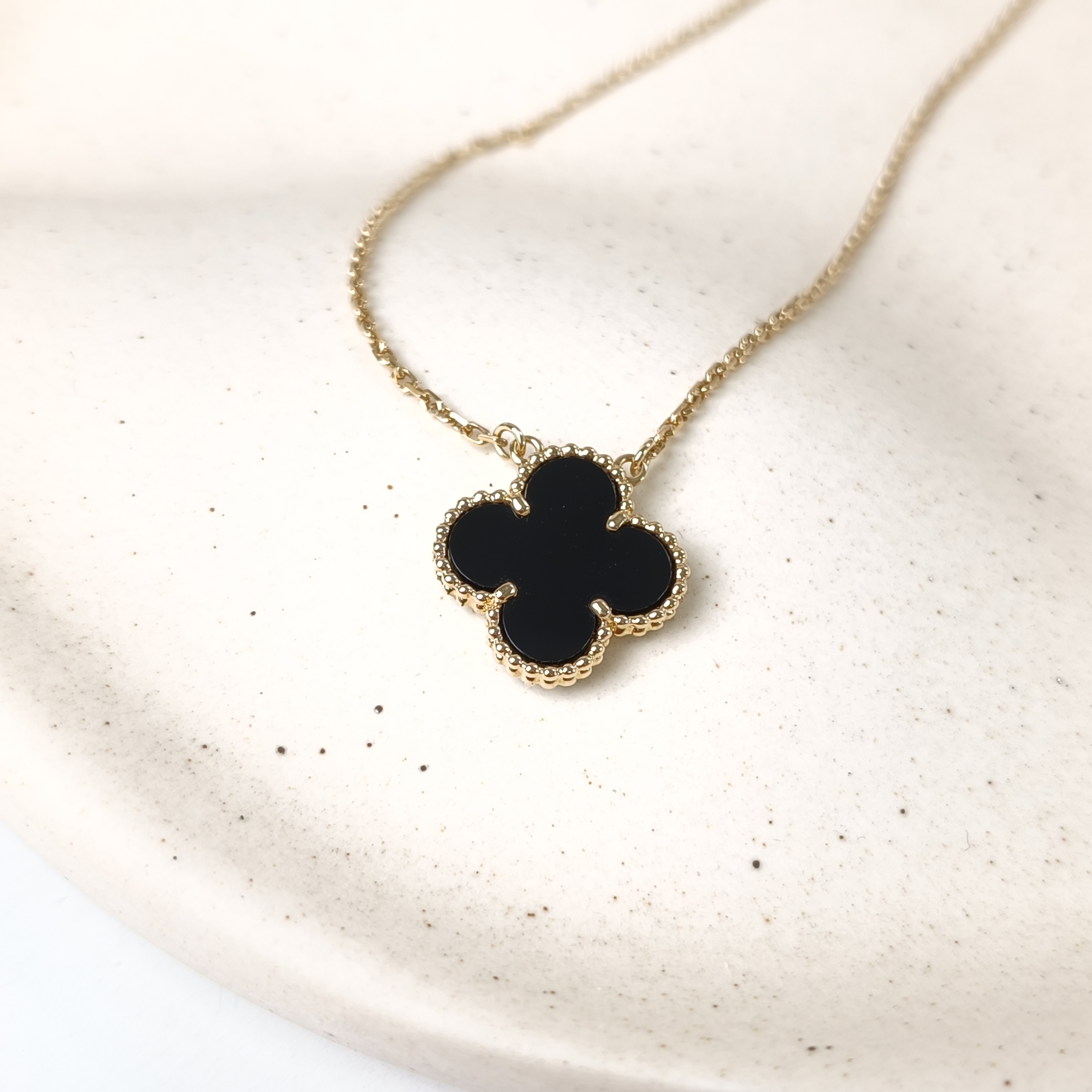 Van Cleef & Arpels Necklace Alhambra Alhambra Collection Necklace 18KY ellow Gold Vintage Small40cm Vintage Small — cover view 8 of 10