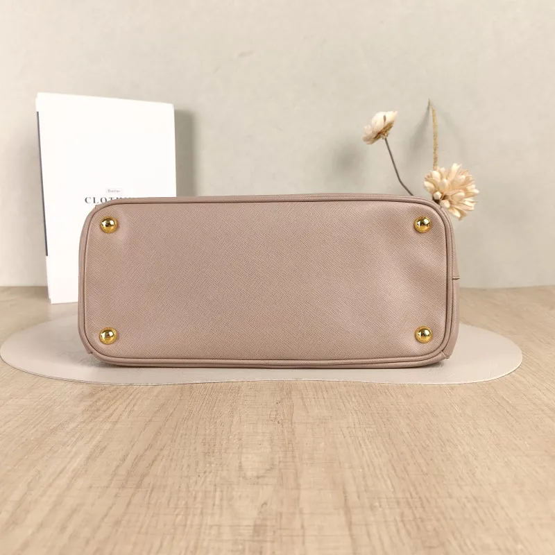 PRADA Top Handle Bag Galleria Galleria Bag Edition Calfskin Medium33 × 14 × 24 cm — cover view 3 of 5