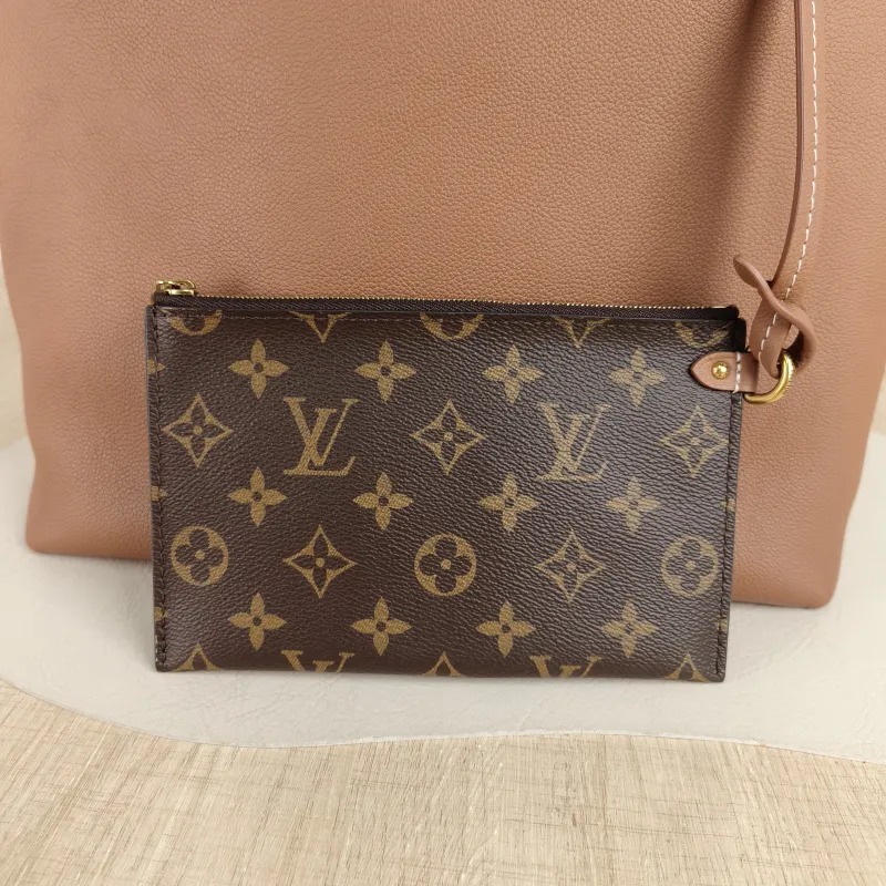 Louis Vuitton Shoulder Bag Low Key Hobo Shoulder Bag Calfskin Medium 31 × 18 × 35 cm — detail view 8 of 11