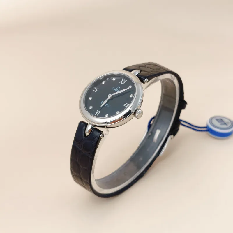 OMEGA Watch Collection Watch Black One Size 27.4 — cover view 9 of 10
