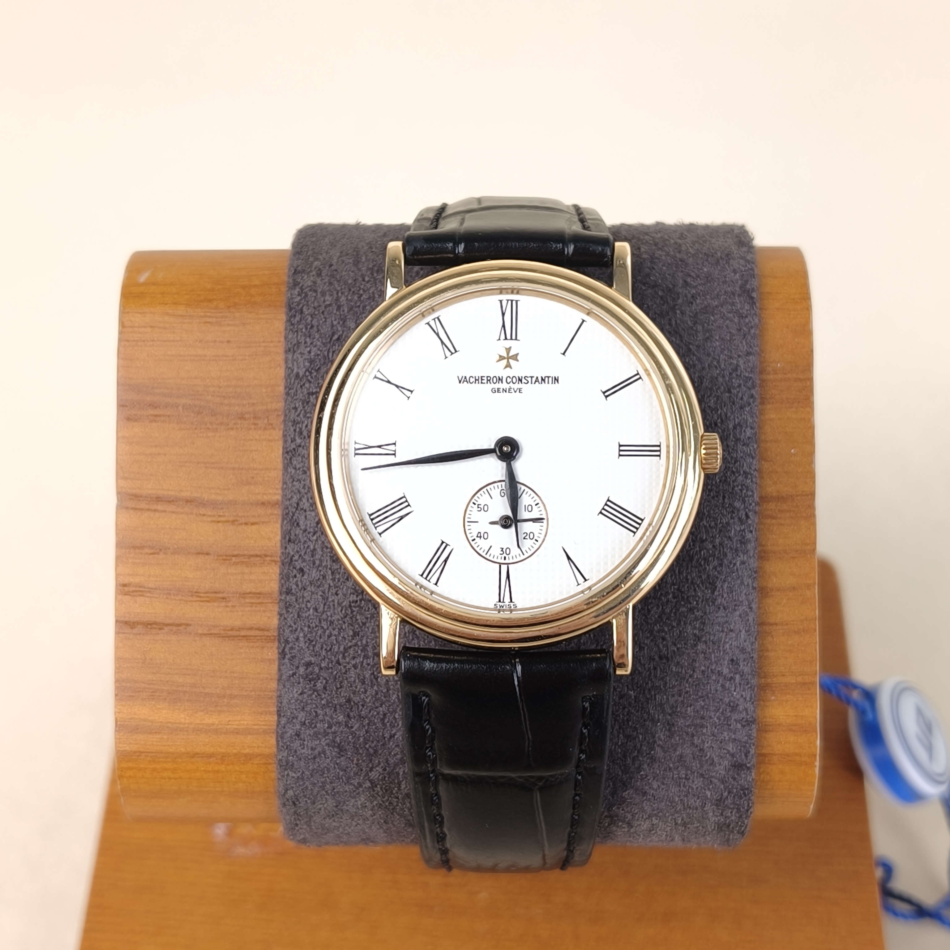 VACHERON CONSTANTIN Watch Collection Watch White18k One Size18KY ellow Gold34mm
