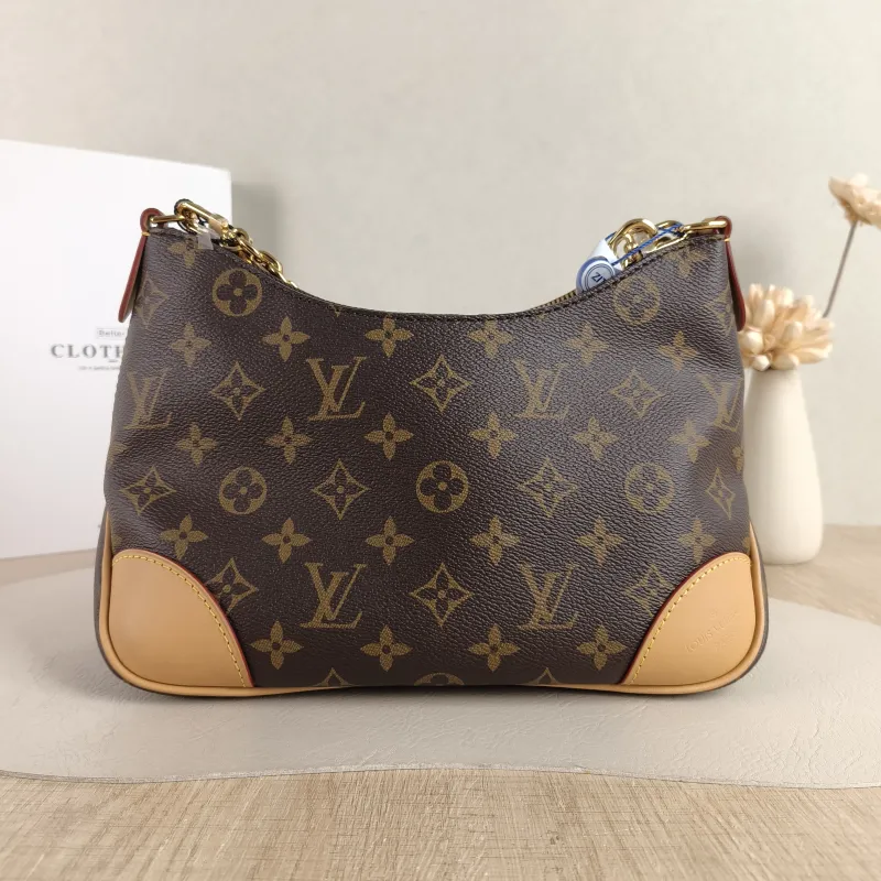 Louis Vuitton Crossbody Bag Boulogne PVC Small 26 × 9.5 × 16 cm — cover view 2 of 5