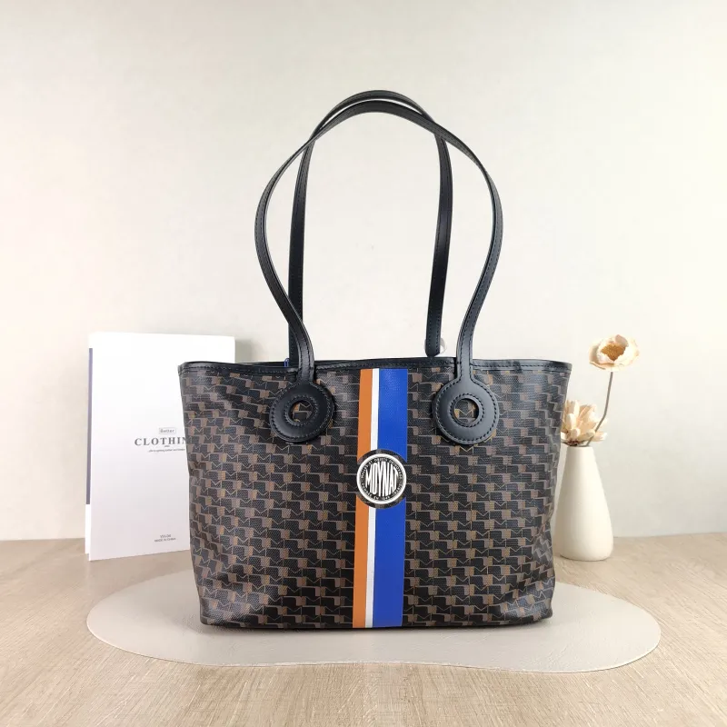 Moynat Shoulder Bag Monogram PVC Small 29 × 12 × 22 cm