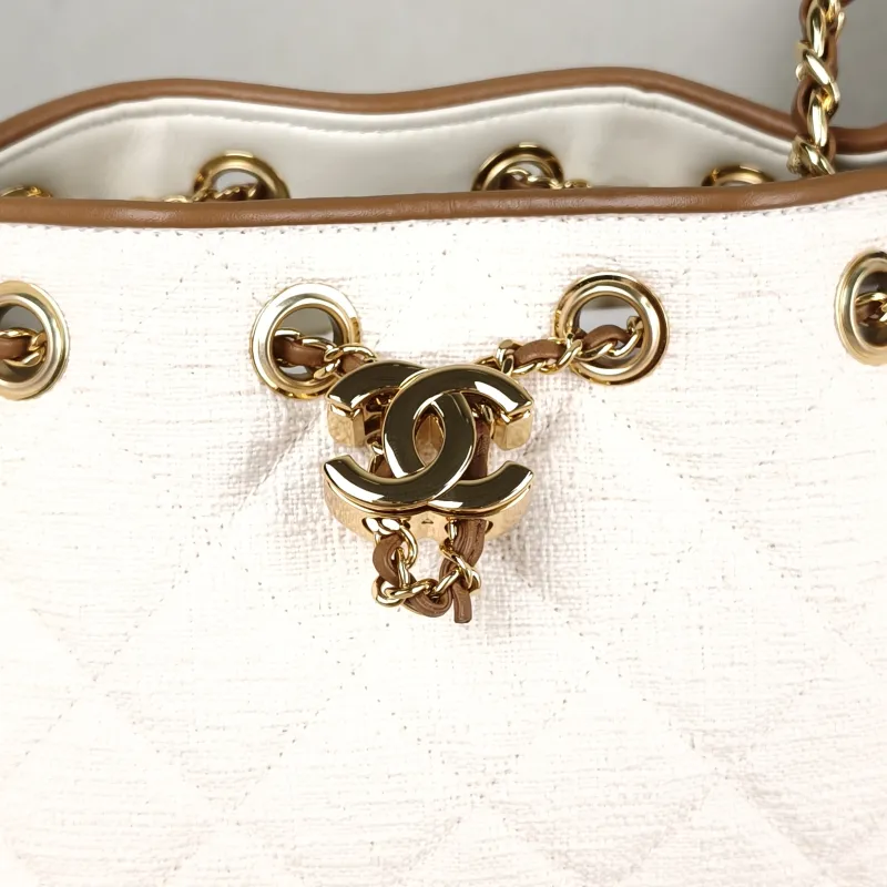 Chanel Crossbody Bag 25Bag Brown Mini 20 × 12.5 × 22 cm — detail view 3 of 12