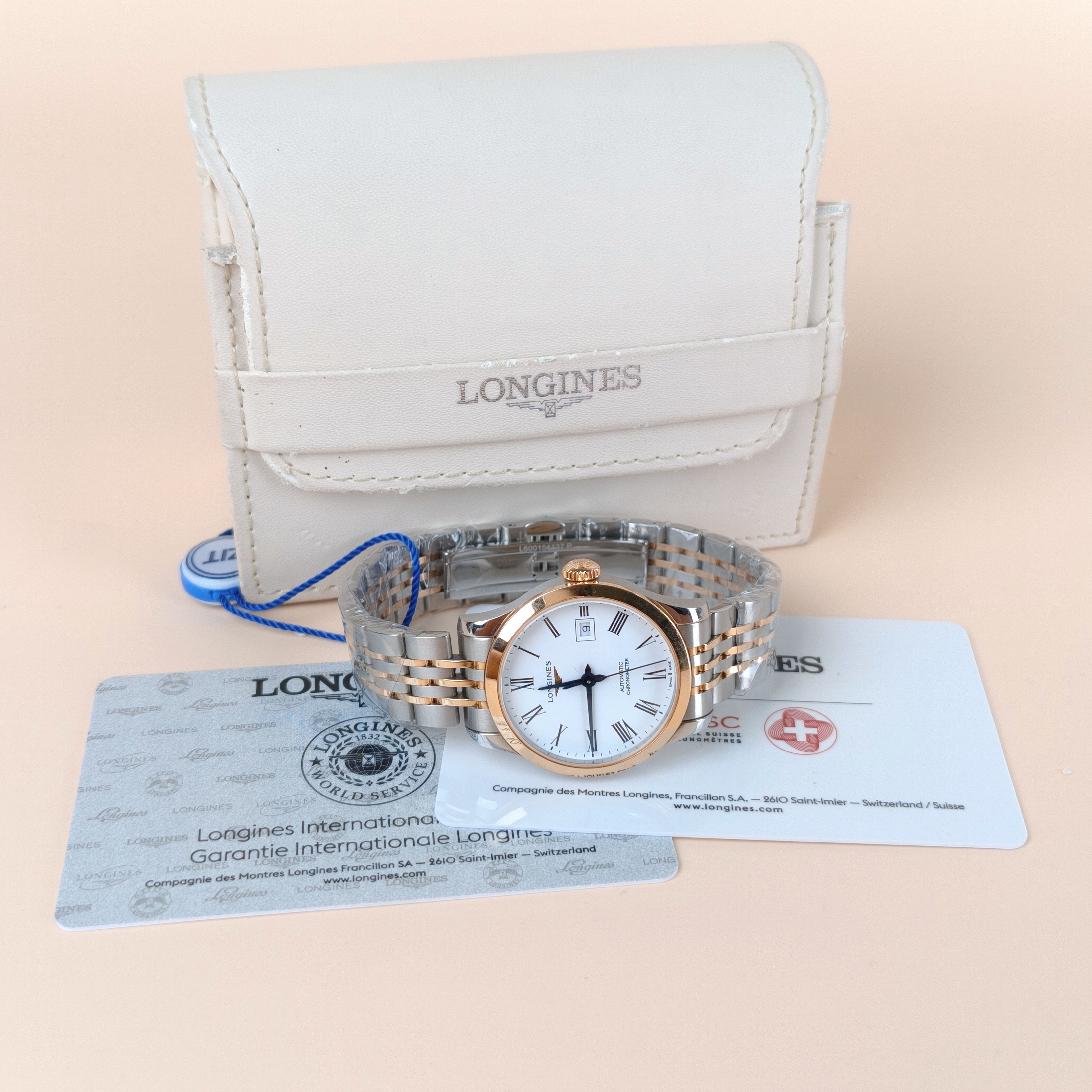 LONGINES Watch Collection Watch White One Size30 — cover view 9 of 10
