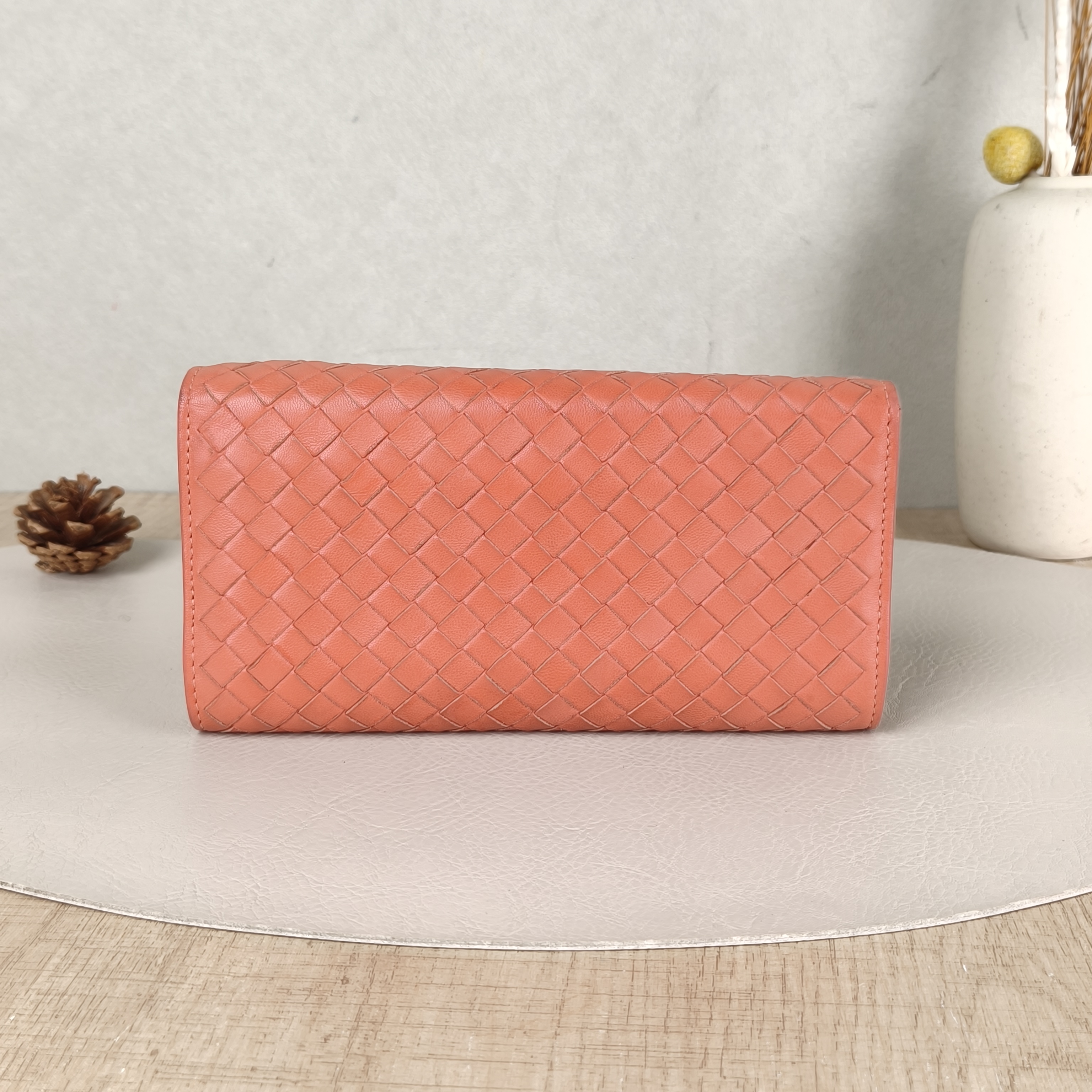 Bottega Veneta Wallet Edition Wallet Lambskin One Size19 × 3 × 9.5 cm — cover view 6 of 6