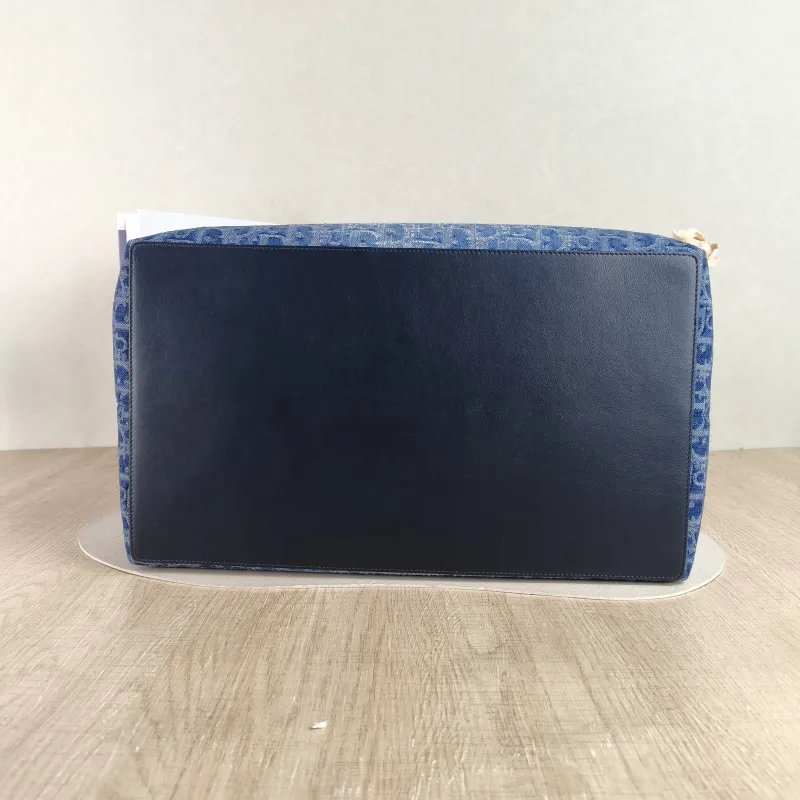 DIOR Top Handle Bag TOUJOURS Blue Large 37 × 21 × 27 cm — cover view 2 of 5