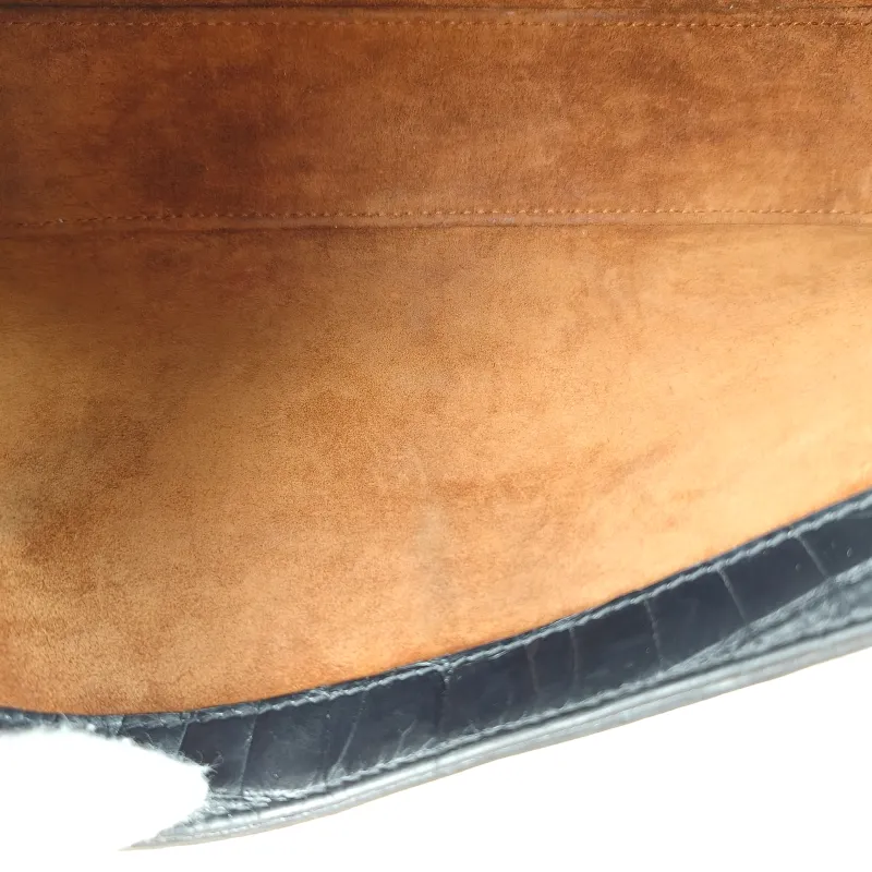 SAINT LAURENT Shoulder Bag LE 5 À 7 Black Calfskin Small23 × 6.5 × 16 cm — detail view 6 of 11