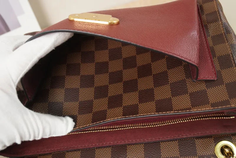 Louis Vuitton vavin Medium Damier Ebenepvc · 25 × 9.5 × 17 cm — detail view 2 of 19