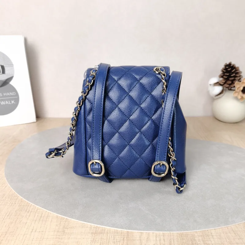 Chanel Backpack Duma Grained Calfskin Small16.5 × 10 × 17.5 cm — cover view 5 of 5