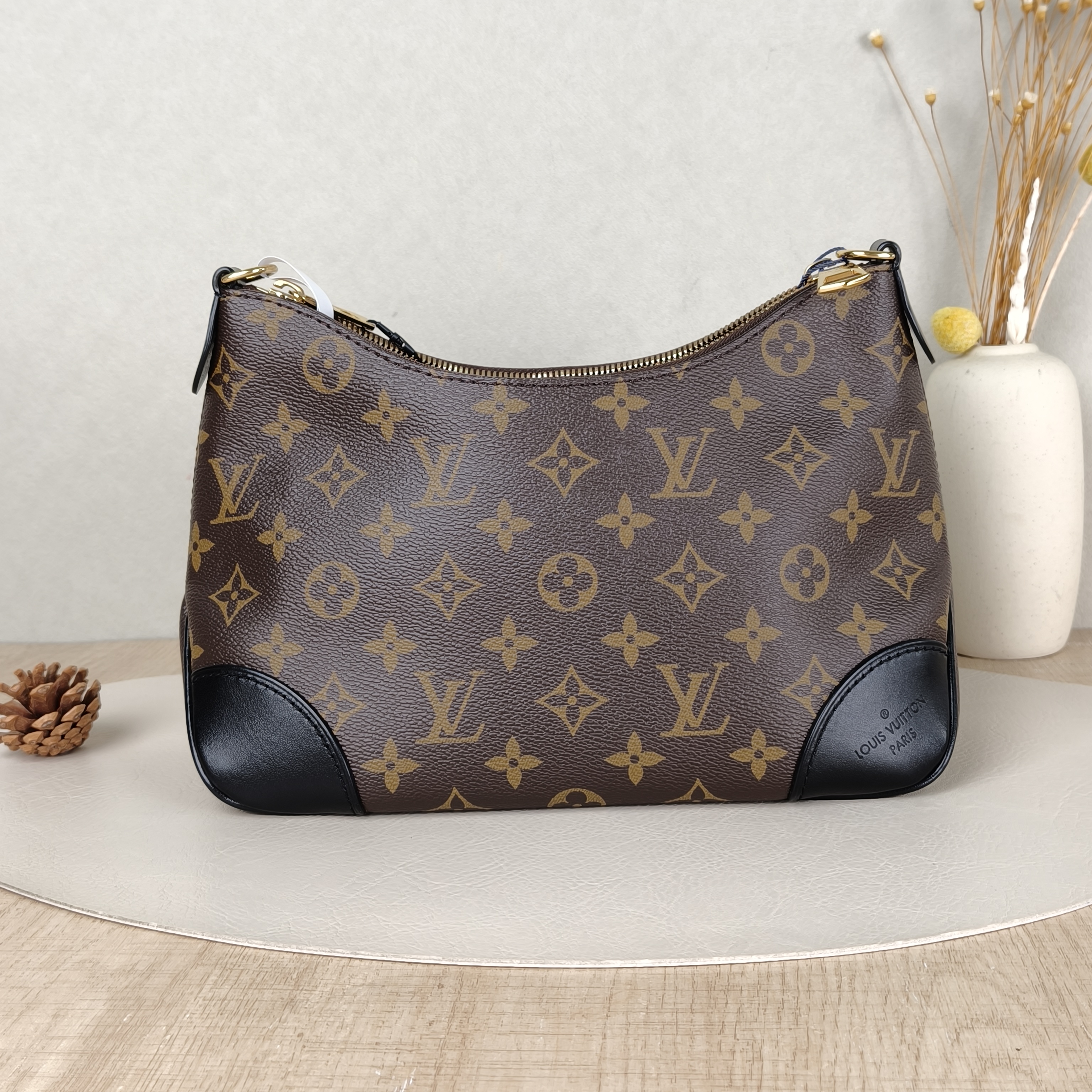 Louis Vuitton Crossbody Bag Boulogne PVC Small26 × 9.5 × 16 cm — cover view 3 of 5