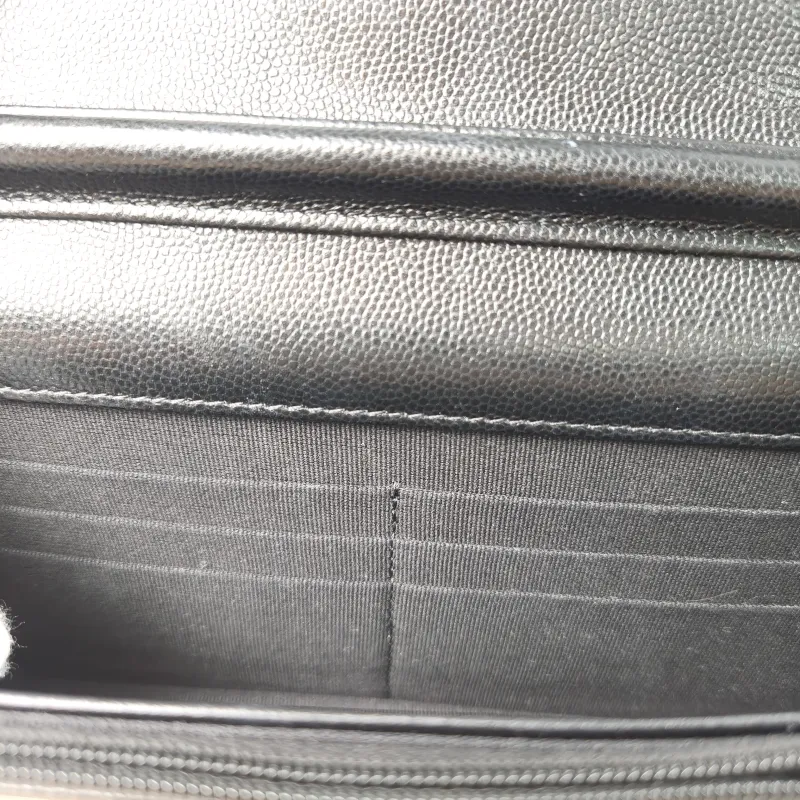 Chanel Crossbody Bag CF WOCWOC Bag Black Calfskin One Size19.2 × 3.5 × 12.3 cm — detail view 10 of 12