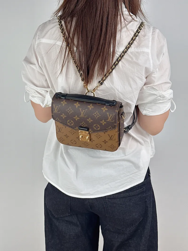 Louis Vuitton Backpack Pochette Métis Backpack Monogram PVC One Size20 × 7 × 17 cm — on-model view 2 of 2