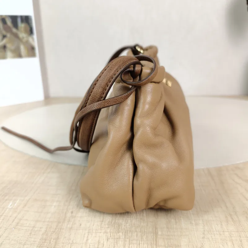 Miumiu Shoulder Bag Aventure Shoulder Bag Caramel Lambskin 22 × 9 × 11 cm — detail view 8 of 11