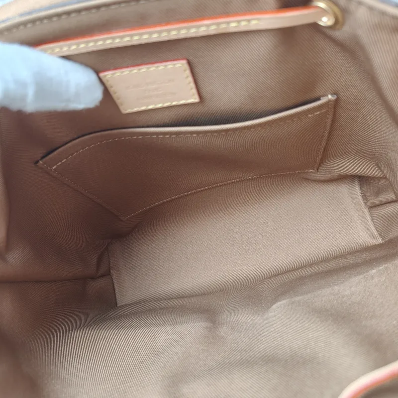 Louis Vuitton Backpack Excursion Backpack Monogram PVC Small 21 × 10 × 23 cm — detail view 6 of 13
