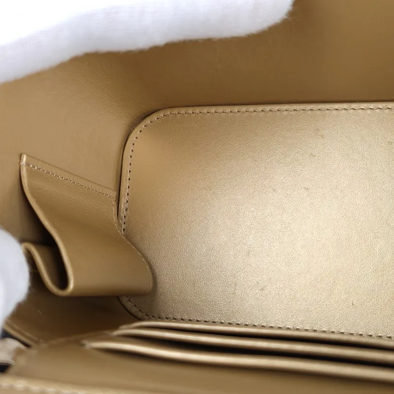 Chanel Crossbody Bag Edition Black Lambskin One Size 16 × 8 × 9.5 cm 32 — detail view 11 of 14