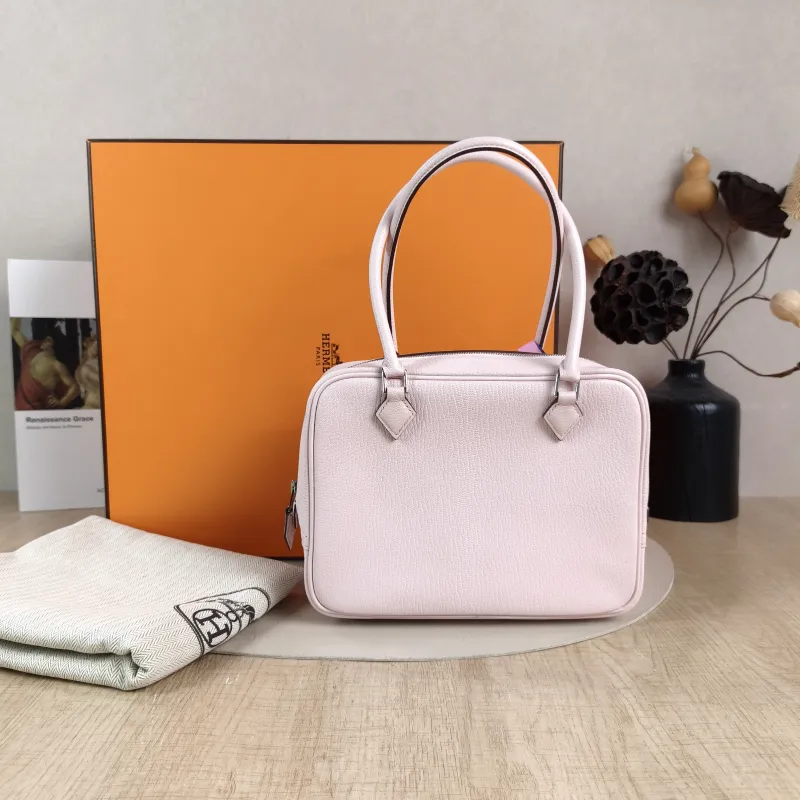 Hermès Shoulder Bag Plume 21 M7 Lambskin Mini 21 × 8 × 15 cm w — cover view 4 of 6