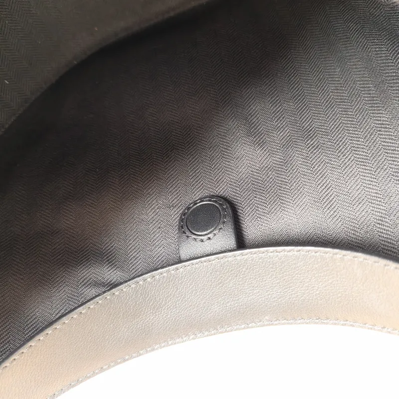 LOEWE Shoulder Bag luna Shoulder Bag Black Canvas One Size 30 × 8 × 28 cm — detail view 8 of 12
