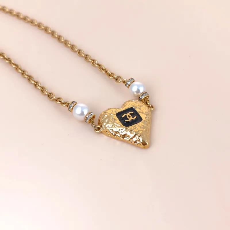 Chanel Necklace Pearl Necklace Gold One Size39cm — cover view 4 of 7