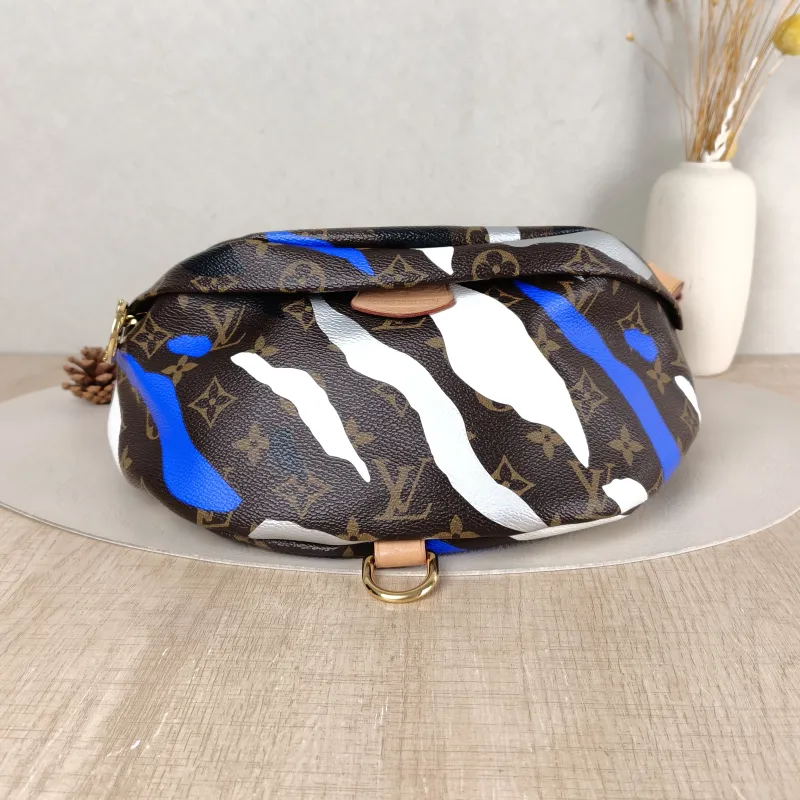 Louis Vuitton Belt Bag Bumbag Belt Bag Monogram PVC One Size 37 × 13 × 14 cm — cover view 3 of 5