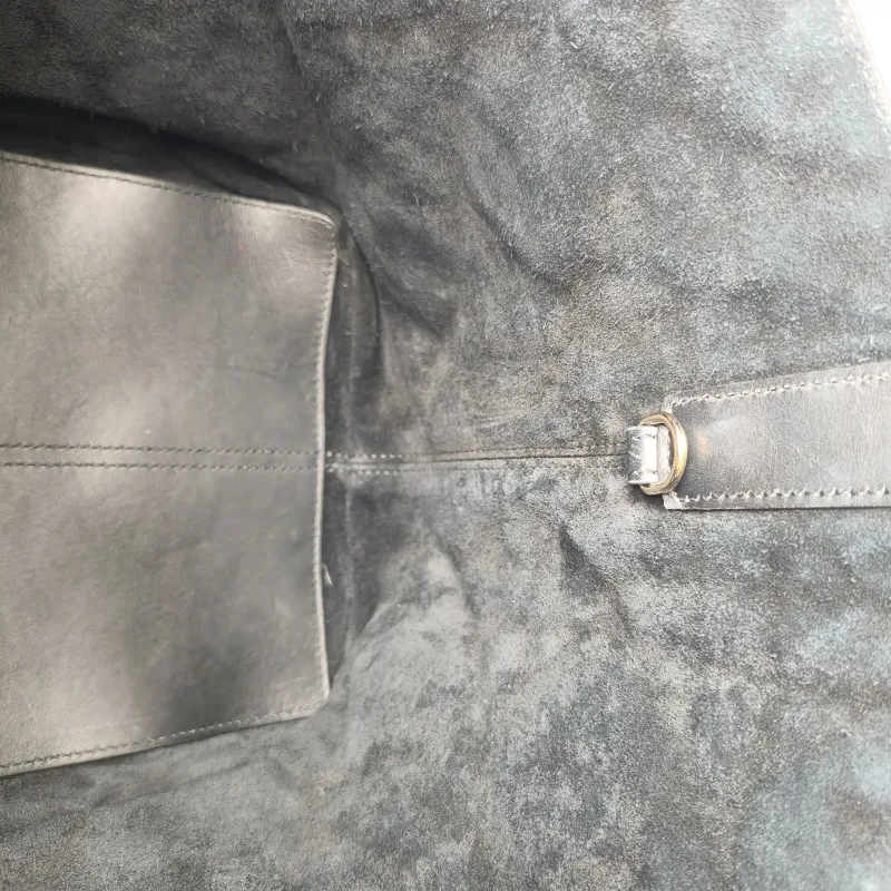 DIOR Top Handle Bag TOUJOURS Black Calfskin Medium28.5 × 17 × 21.5 cm — detail view 7 of 13