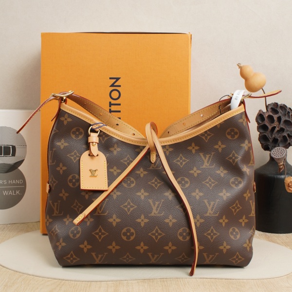Louis Vuitton Crossbody Bag Carryall Small Monogram PVC29 × 12 × 24 cm