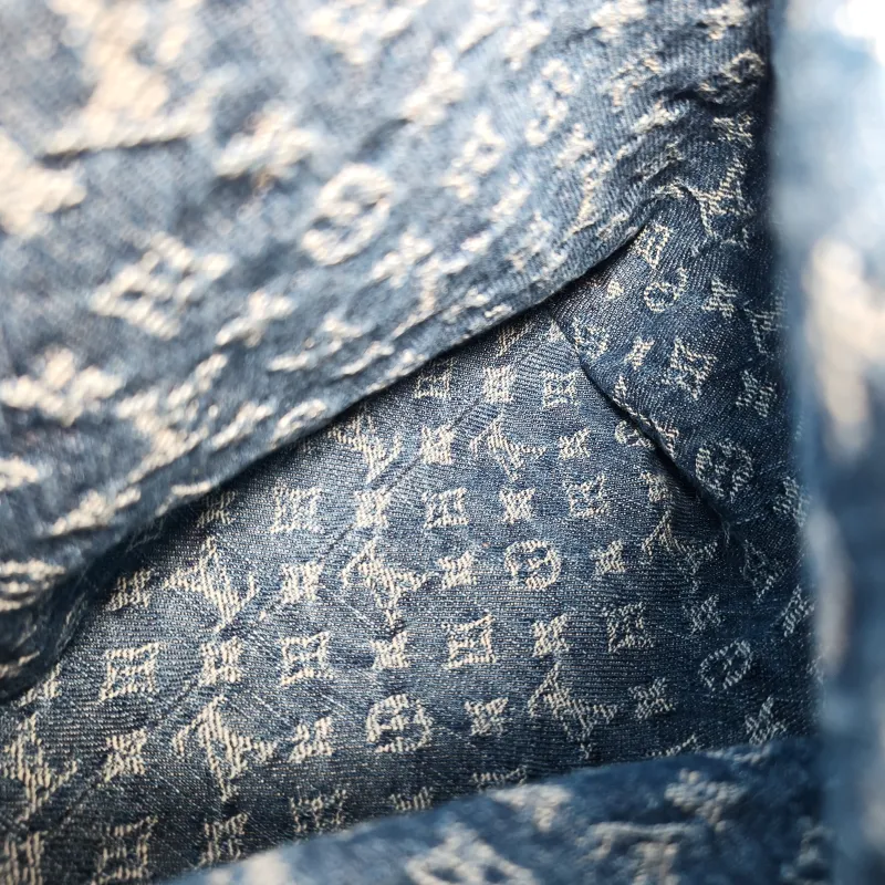 Louis Vuitton Shoulder Bag Baggy hobo Shoulder Bag Blue One Size 30 × 13 × 22 cm — detail view 11 of 13
