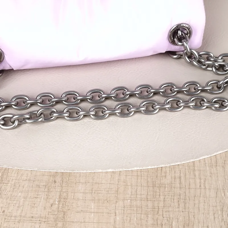 BALENCIAGA Crossbody Bag MONACO Chain Bag Nylonmini22 × 8 × 14 cm — detail view 5 of 13