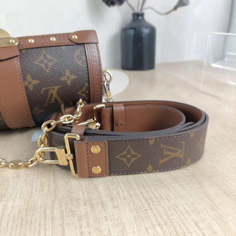 Louis Vuitton Crossbody Bag Papillon Trunk Monogram PVC Small 19 × 9 × 9 cm — detail view 2 of 11