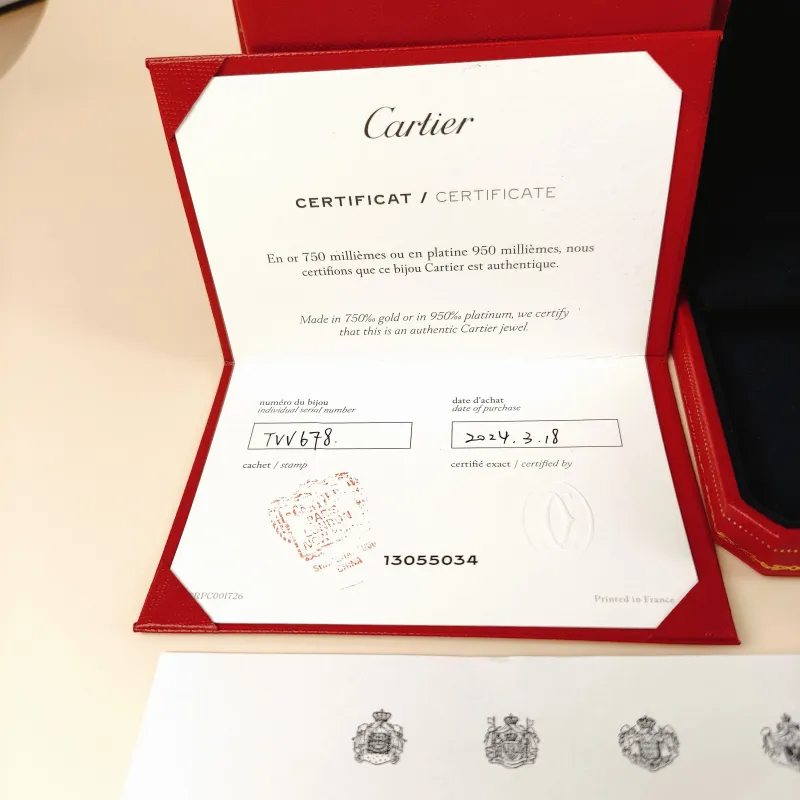 CARTIER Necklace Juste un Clou Necklace Yellow Gold 18KY ellow Gold Diamond One Size 42cm — detail view 2 of 3