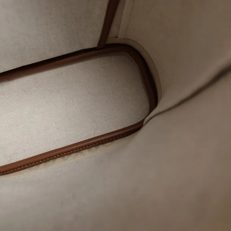 GOYARD Crossbody Bag ALPIN Backpack Brown ine Canvas Mini 19 × 9.5 × 23 cm — detail view 9 of 11