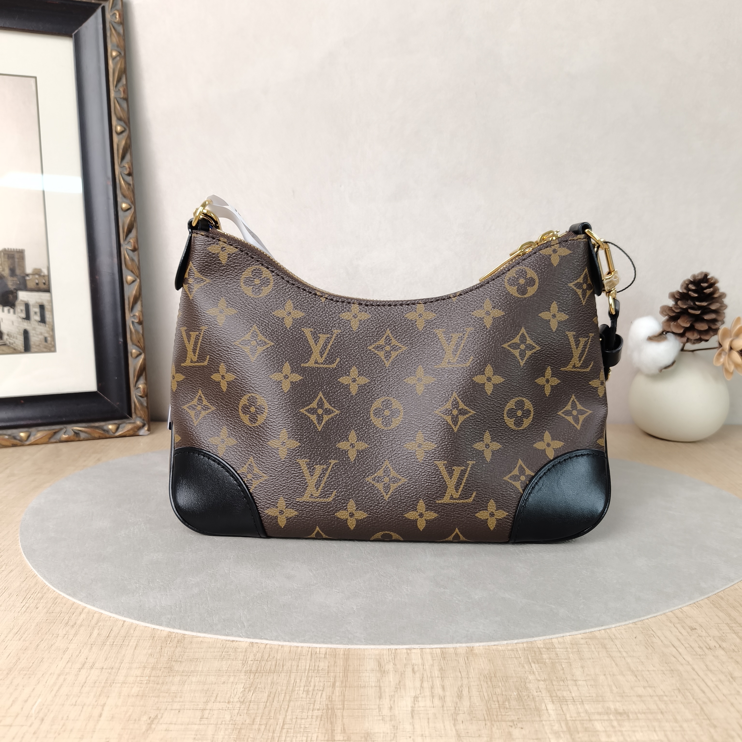 Louis Vuitton Crossbody Bag Boulogne PVC Small26 × 9.5 × 16 cm — cover view 5 of 6