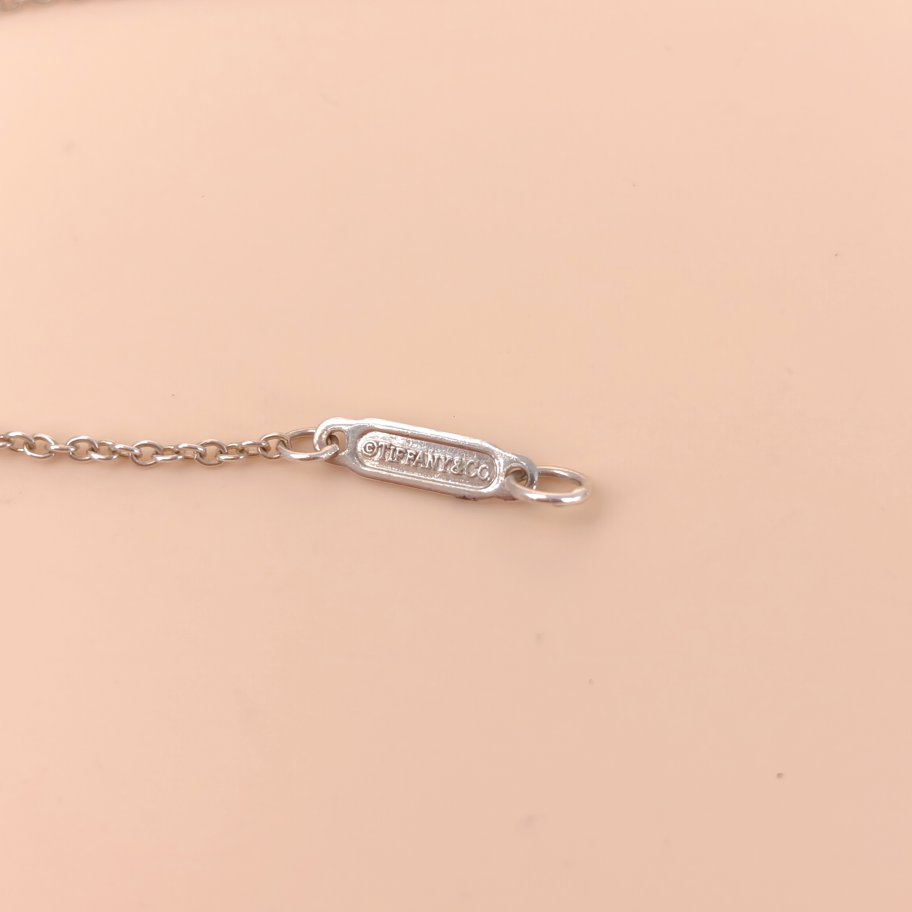 Tiffany&Co. Necklace Keys Collection Necklace Pendant Silver925 One Size44cm — cover view 8 of 8