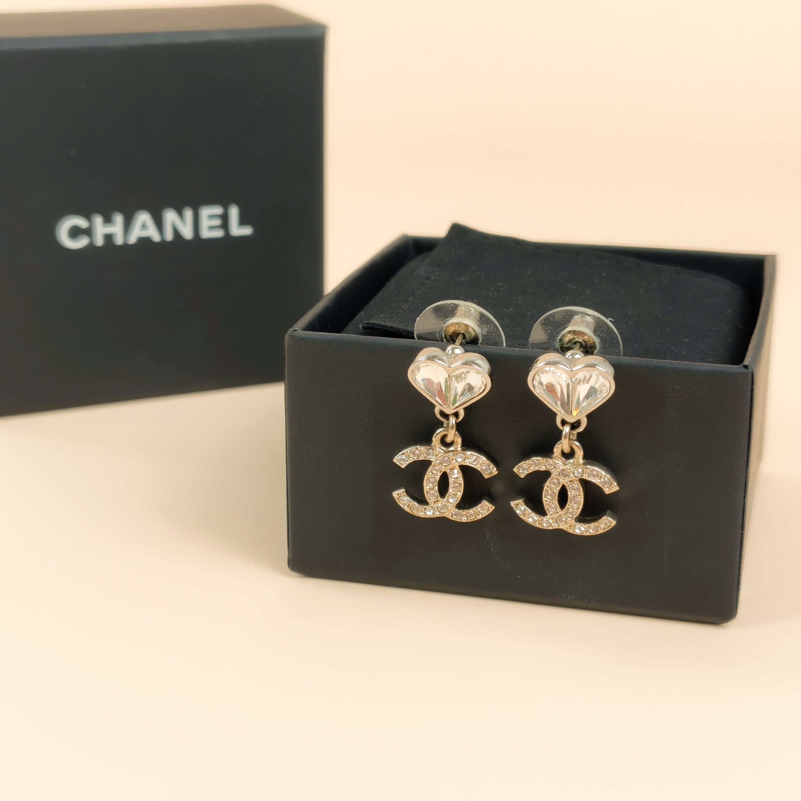 Chanel Earrings c Earrings Gold · Silver One Size — cover view 2 of 7