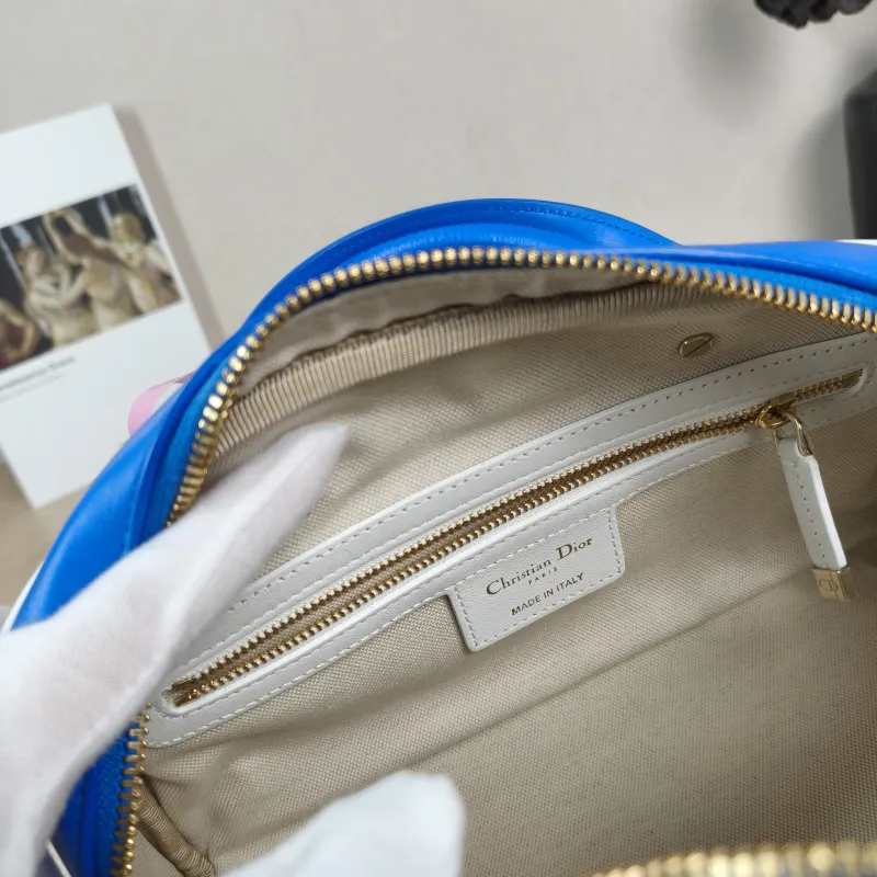 DIOR Top Handle Bag Vibe Bowling Calfskin Small 24.5 × 11.5 × 14.5 cm — detail view 2 of 12