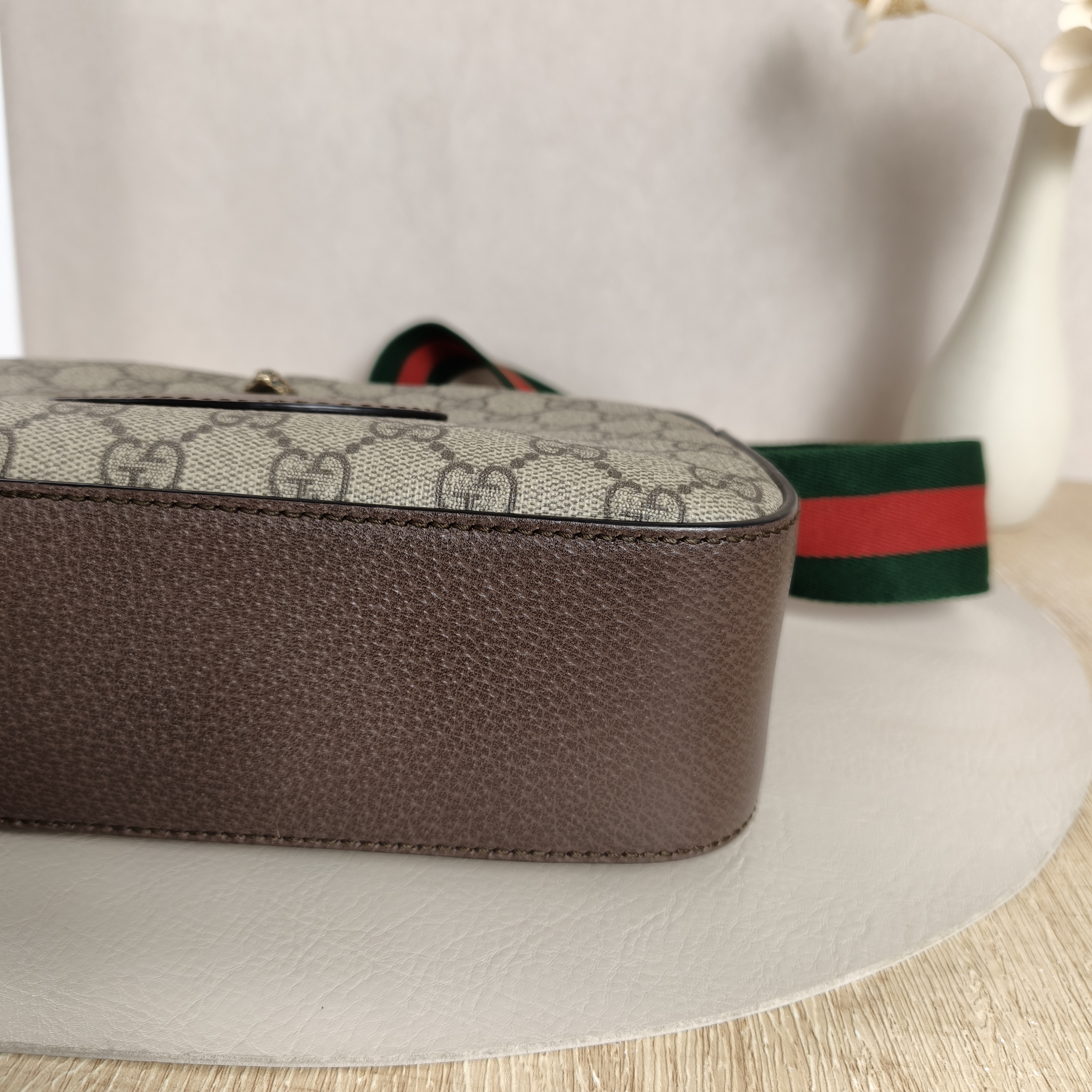 GUCCI Crossbody Bag Neo Vintage Camera Bag Monogram PVC Medium24 × 7 × 14.5 cm — cover view 5 of 11