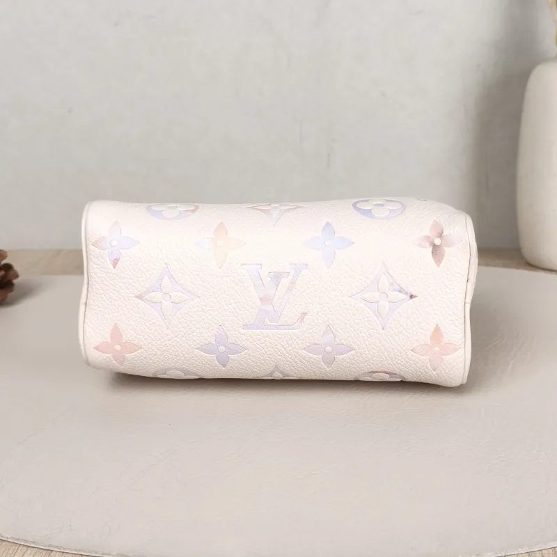 Louis Vuitton Crossbody Bag Speedy Nano Monogram Empreinte Embossed Calfskin nano 16 × 7.5 × 10 cm — cover view 6 of 6