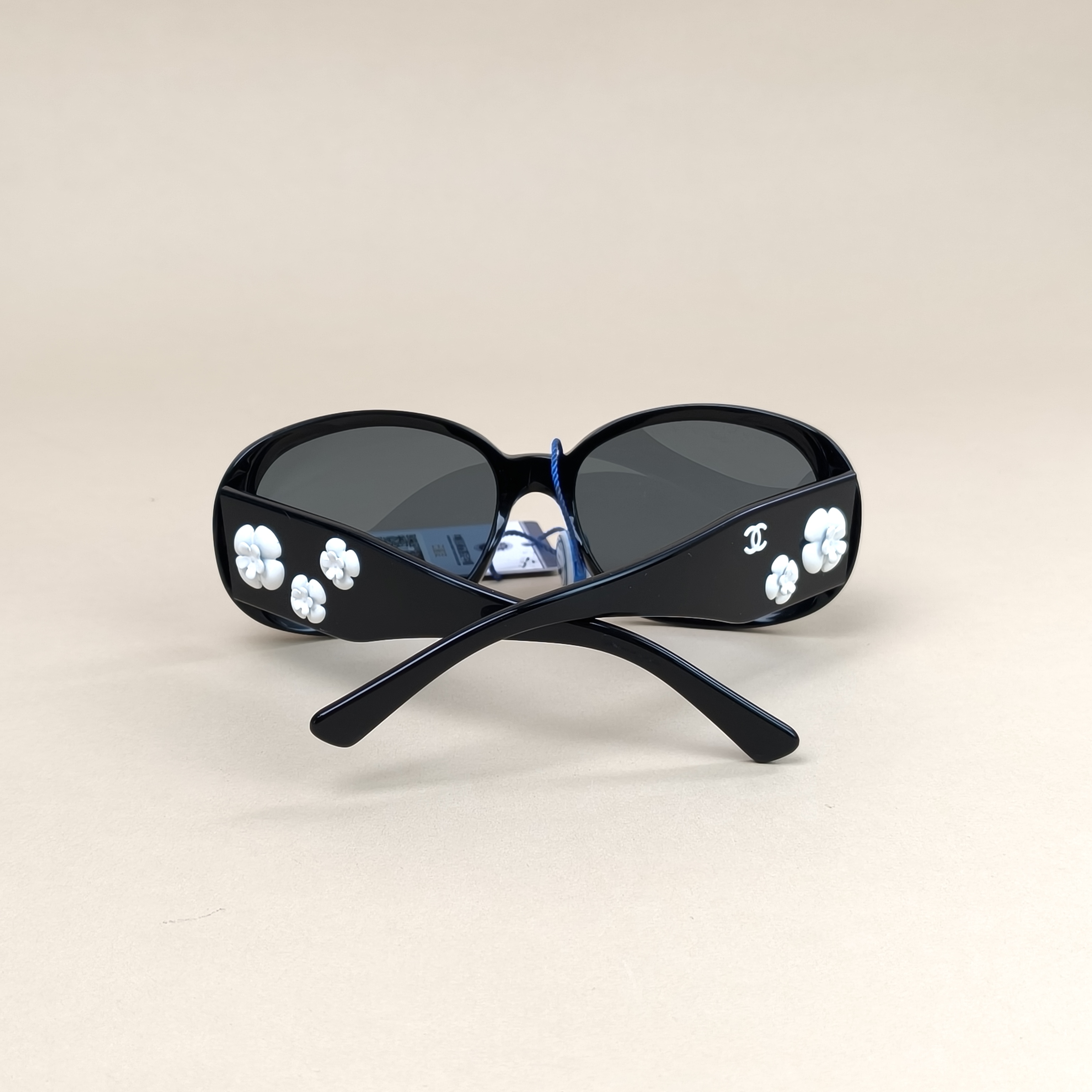 Chanel Eyewear Whitelogo Black One Size — cover view 4 of 10