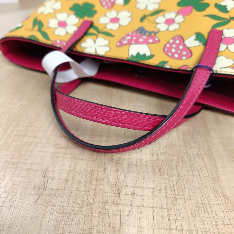 GUCCI Top Handle Bag tote Yellow PVC One Size20 × 10 × 20 cm — detail view 8 of 12