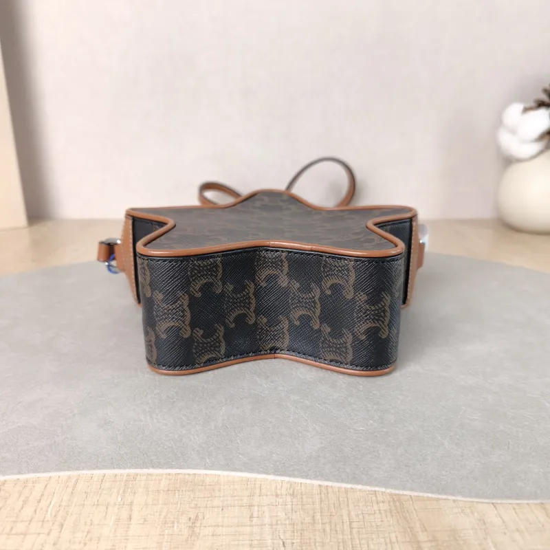 CELINE Crossbody Bag Etoile Monogram PVC Small 18 × 5 × 17 cm — cover view 4 of 6