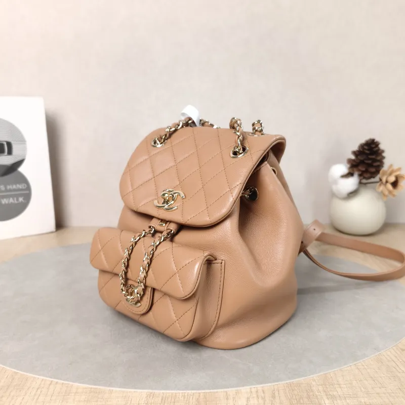Chanel Backpack Duma Calfskin One Size18 × 12 × 18.5 cm — cover view 2 of 5