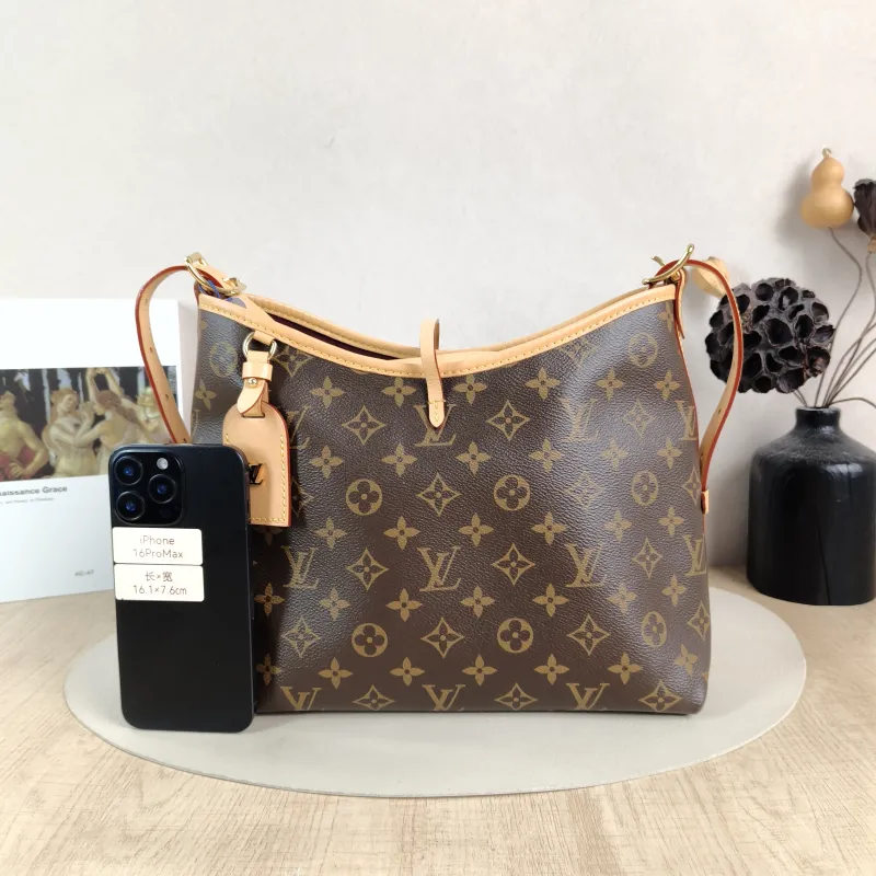 Louis Vuitton Crossbody Bag Carryall Monogram PVC Small 29 × 12 × 24 cm — cover view 5 of 6