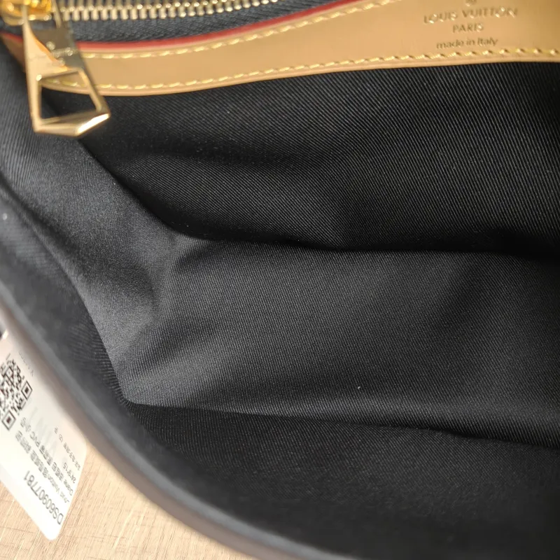 Louis Vuitton Crossbody Bag Diane Baguette Bag Shoulder Strap PVC Small 24 × 9 × 15 cm — detail view 6 of 12