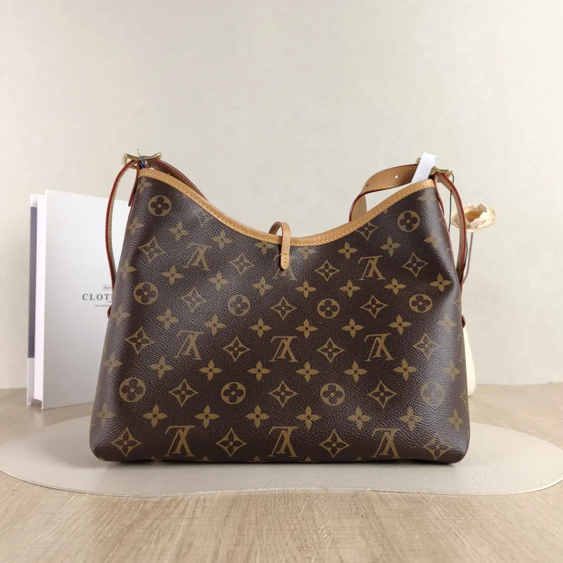 Louis Vuitton Crossbody Bag Carryall Monogram PVC Small 29 × 12 × 24 cm — cover view 6 of 6