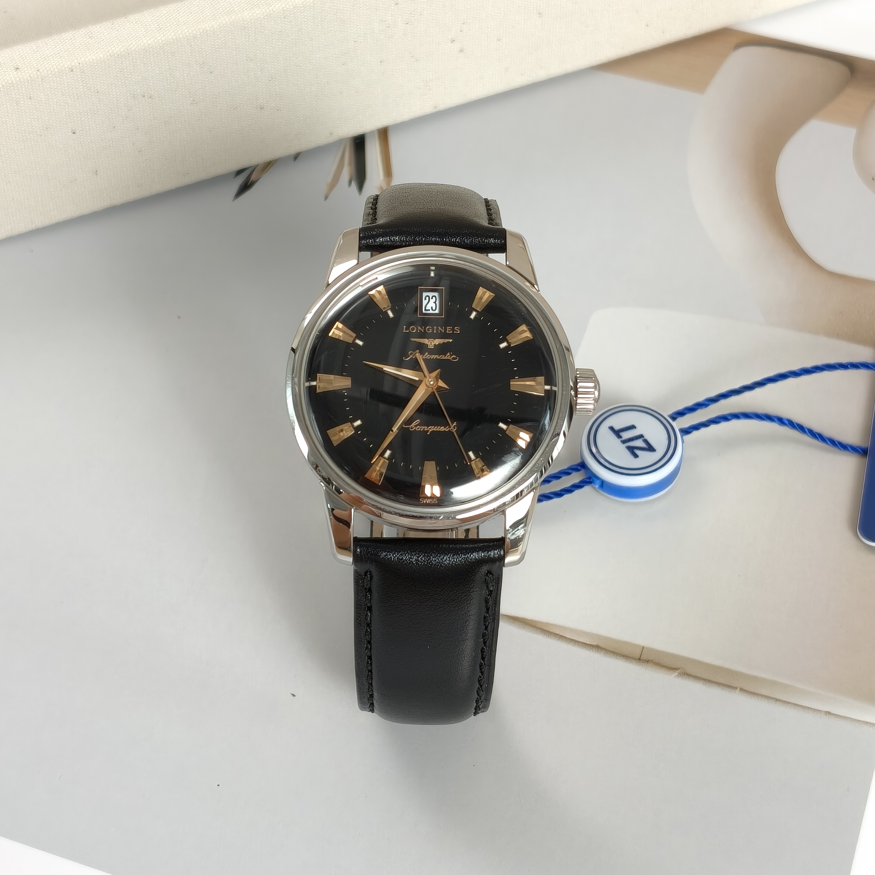 LONGINES Watch Collection Watch Grey 35mm