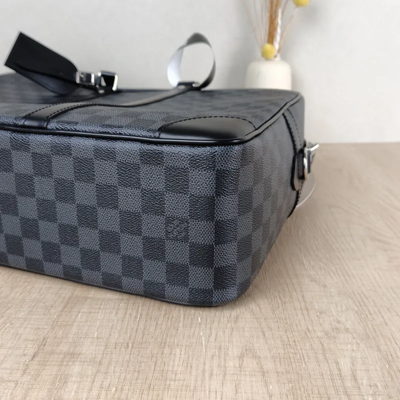 Louis Vuitton Top Handle Bag PVC One Size40 × 11 × 30 cm — detail view 1 of 14