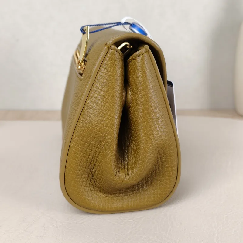Bottega Veneta Shoulder Bag ANGLE Calfskin Mini 19 × 9 × 11 cm — detail view 6 of 10