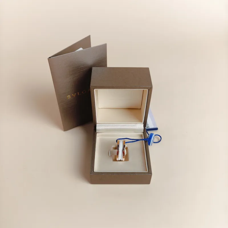Bvlgari Ring B.zero1Collection Ring Rose Gold 18KR ose Gold One Size54 — cover view 5 of 7