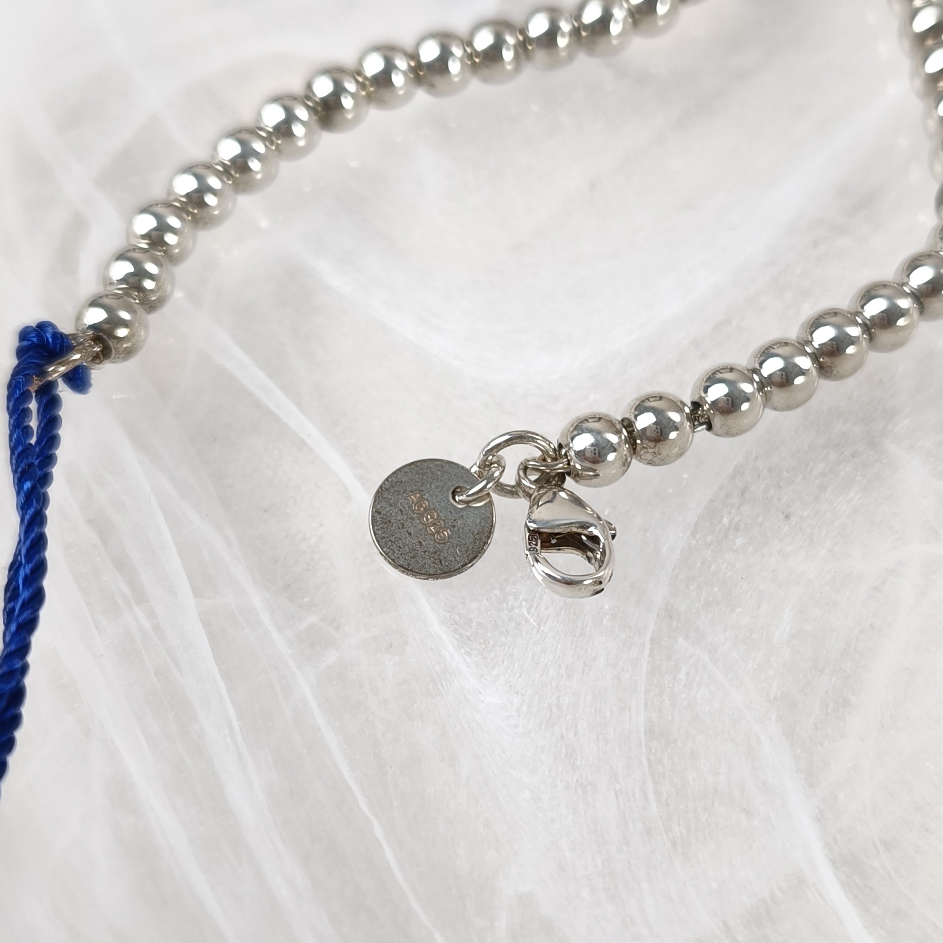 Tiffany&Co. Bracelet Return to Tiffany™ Blue Silver925 One Size16cm One Size — cover view 7 of 10